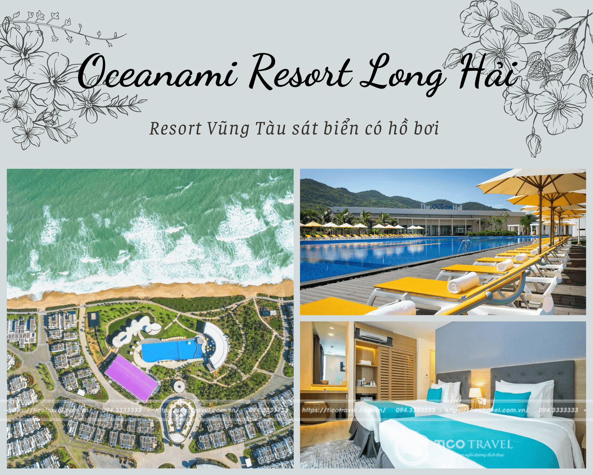 Top 20 Resort tại Vũng Tàu giá rẻ sát biển có hồ bơi bãi biển riêng view đẹp