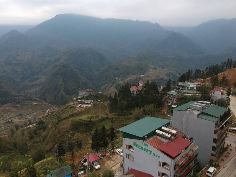 Hướng dẫn đường đi tới khách sạn Scenery Sapa Hotel