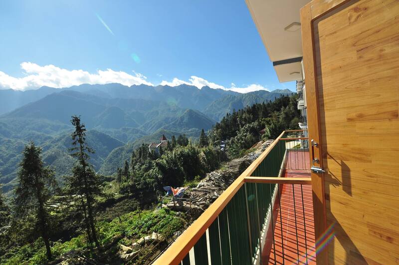 Không gian và phong cách thiết kế của Scenery Sapa Hotel