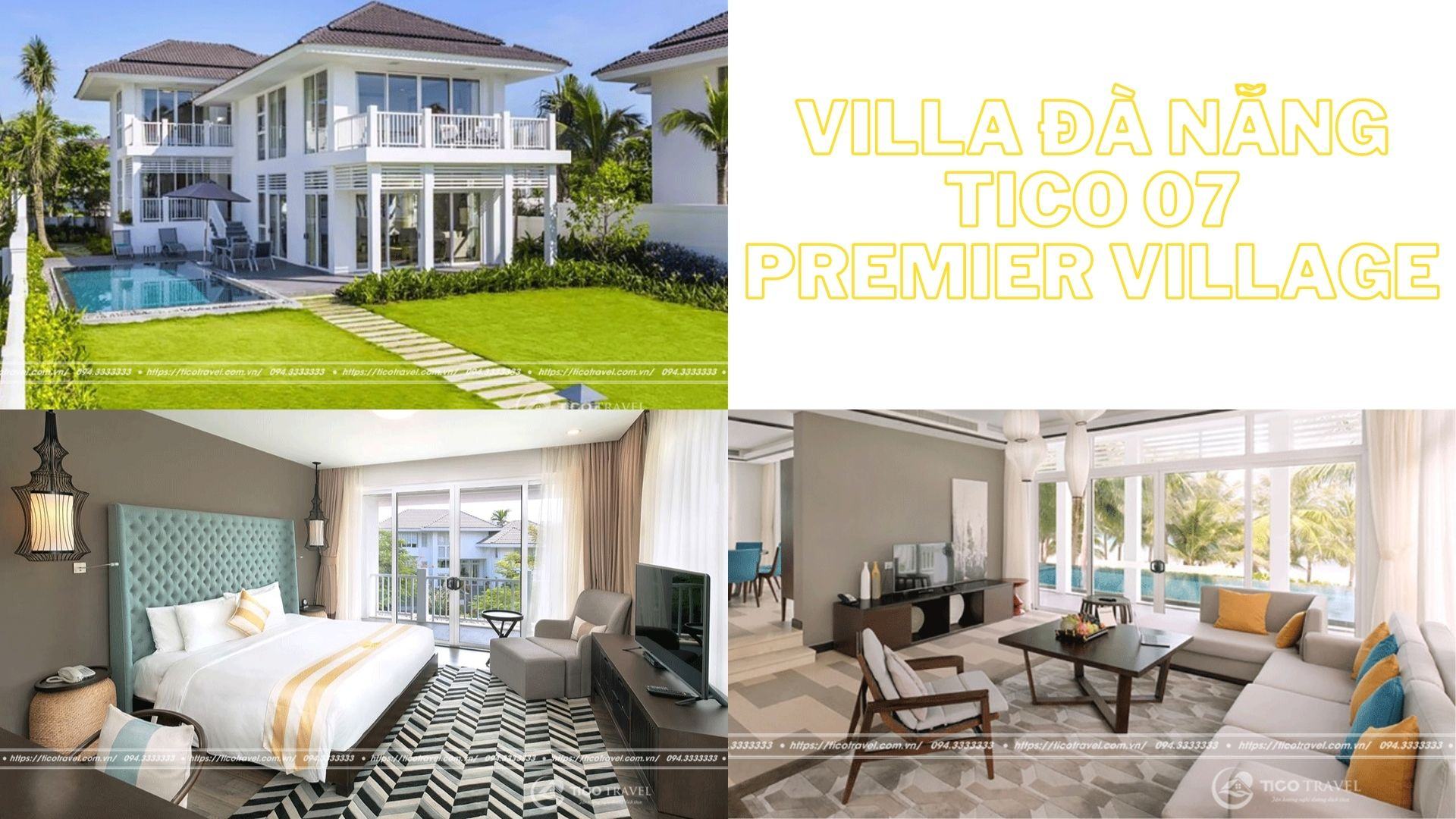 Villa Đà Nẵng Tico 07 - Premier Village Đà Nẵng