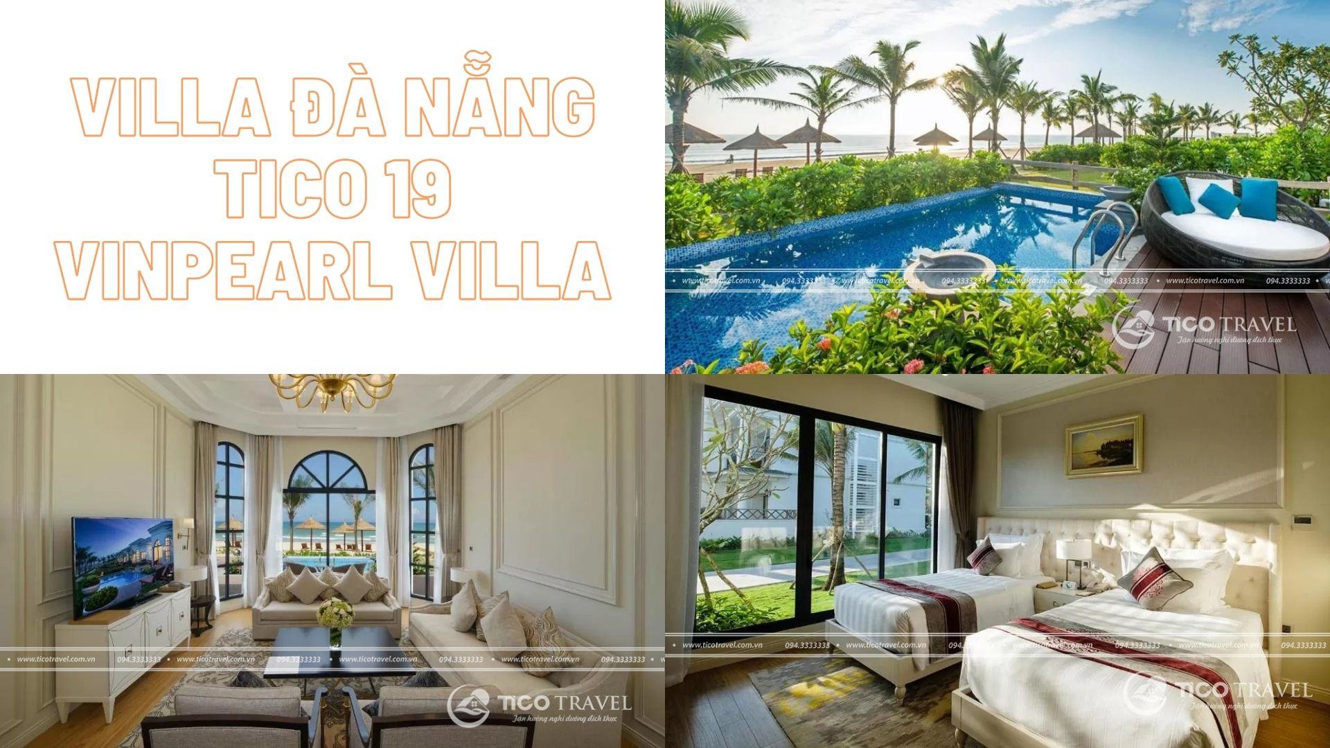 Villa Đà Nẵng Tico 19 - Vinpearl Villa