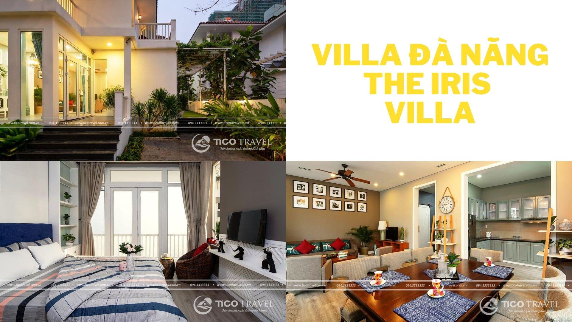 Villa Đà Nẵng - The Iris Đà Nẵng