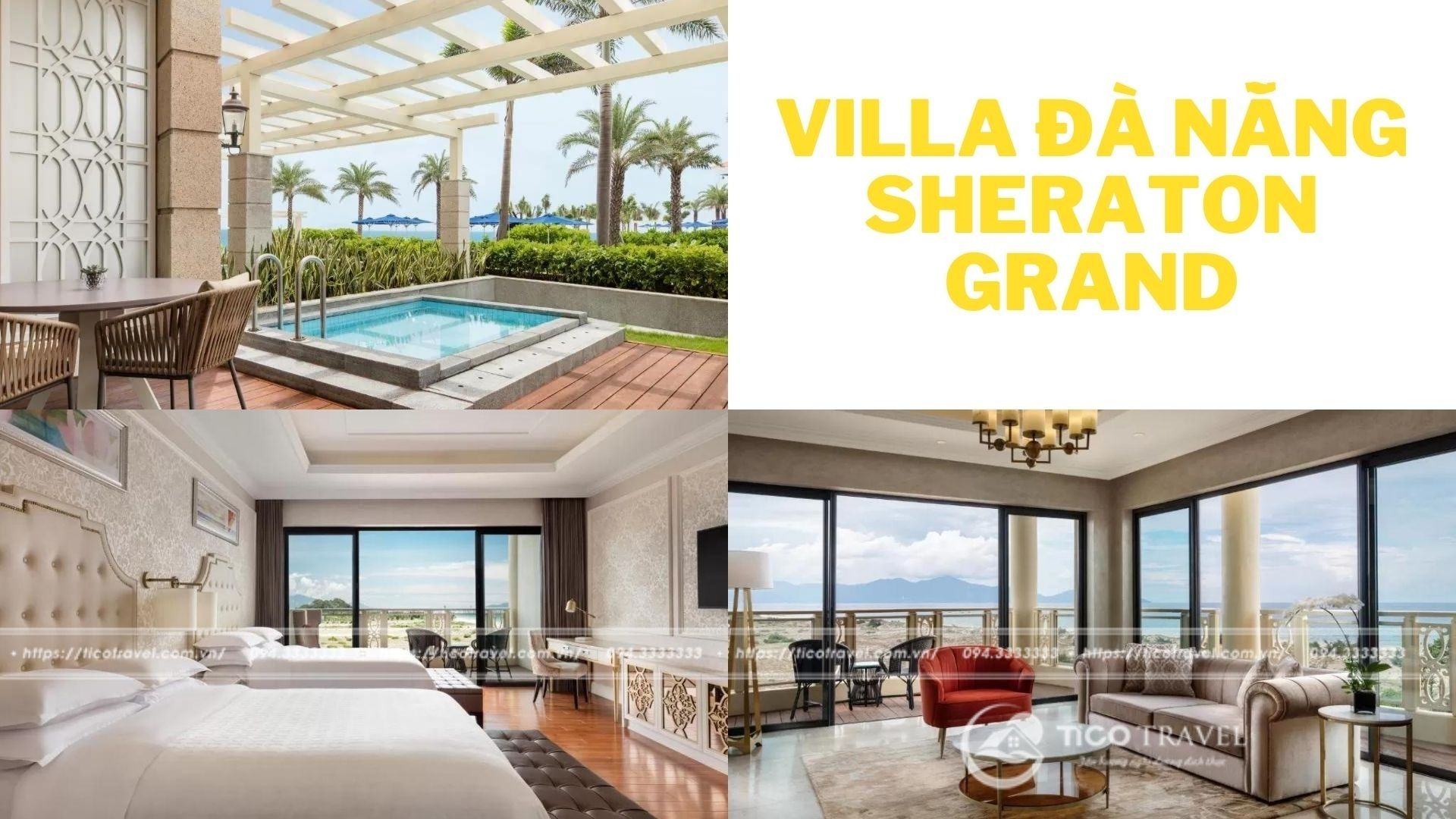 Villa Đà Nẵng - Sheraton Grand Đà Nẵng