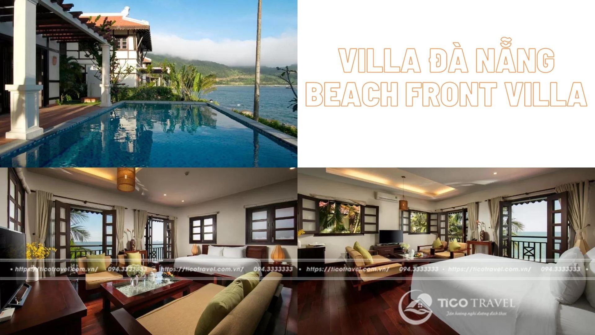 Villa Đà Nẵng - Beach Front Villa