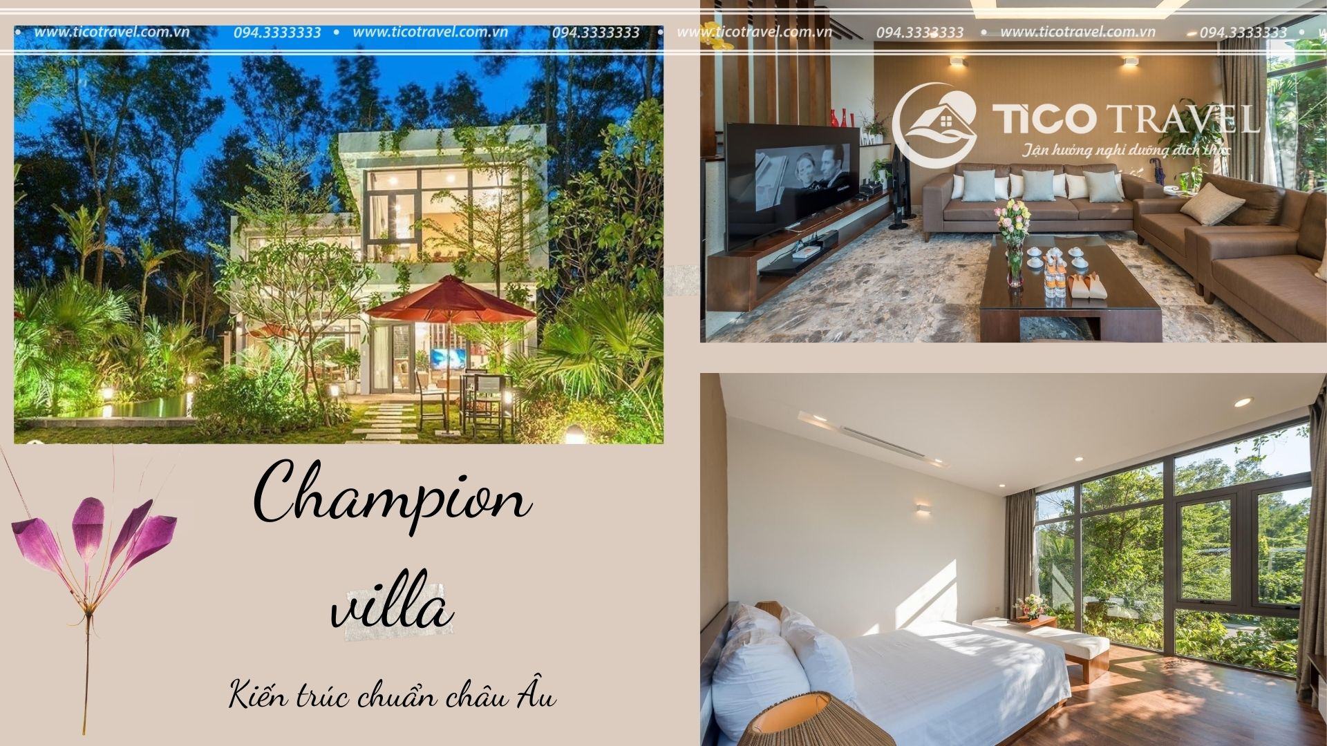 Champion Villa 