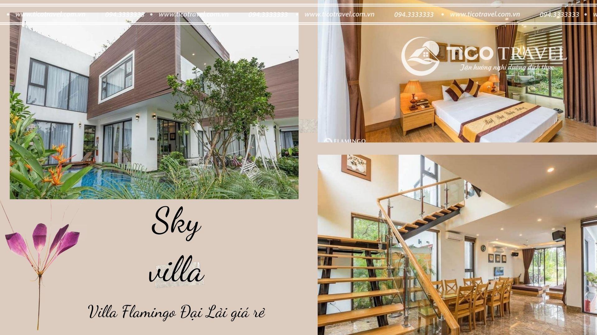 Tico HQ12 - Sky Flamingo Đại Lải 