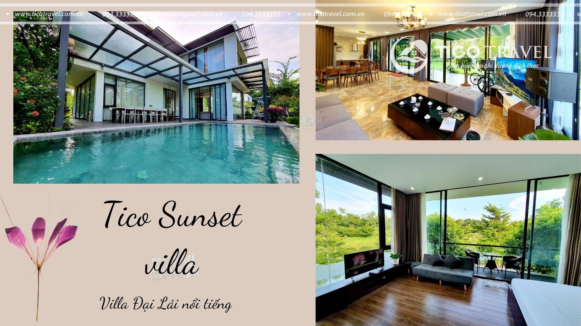 Sunset Flamingo Đại Lải 
