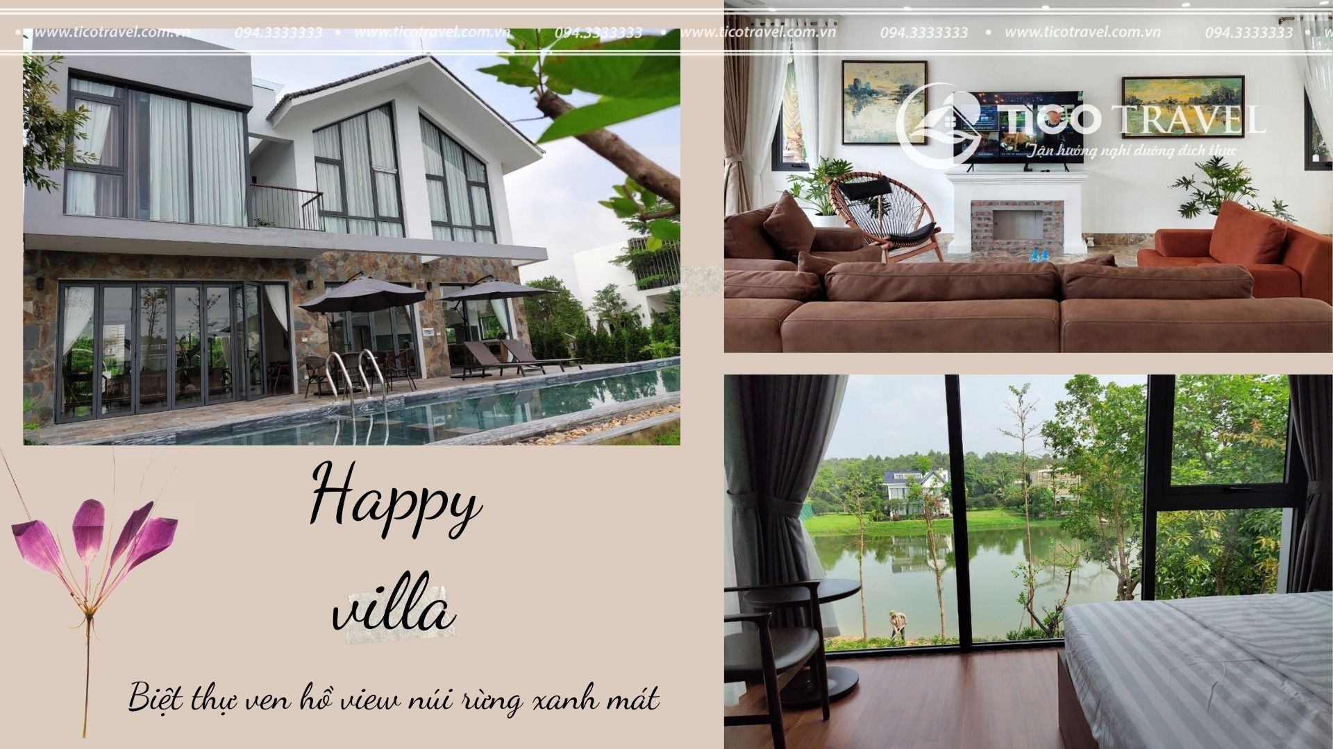 Tico 108 -  Happy villa