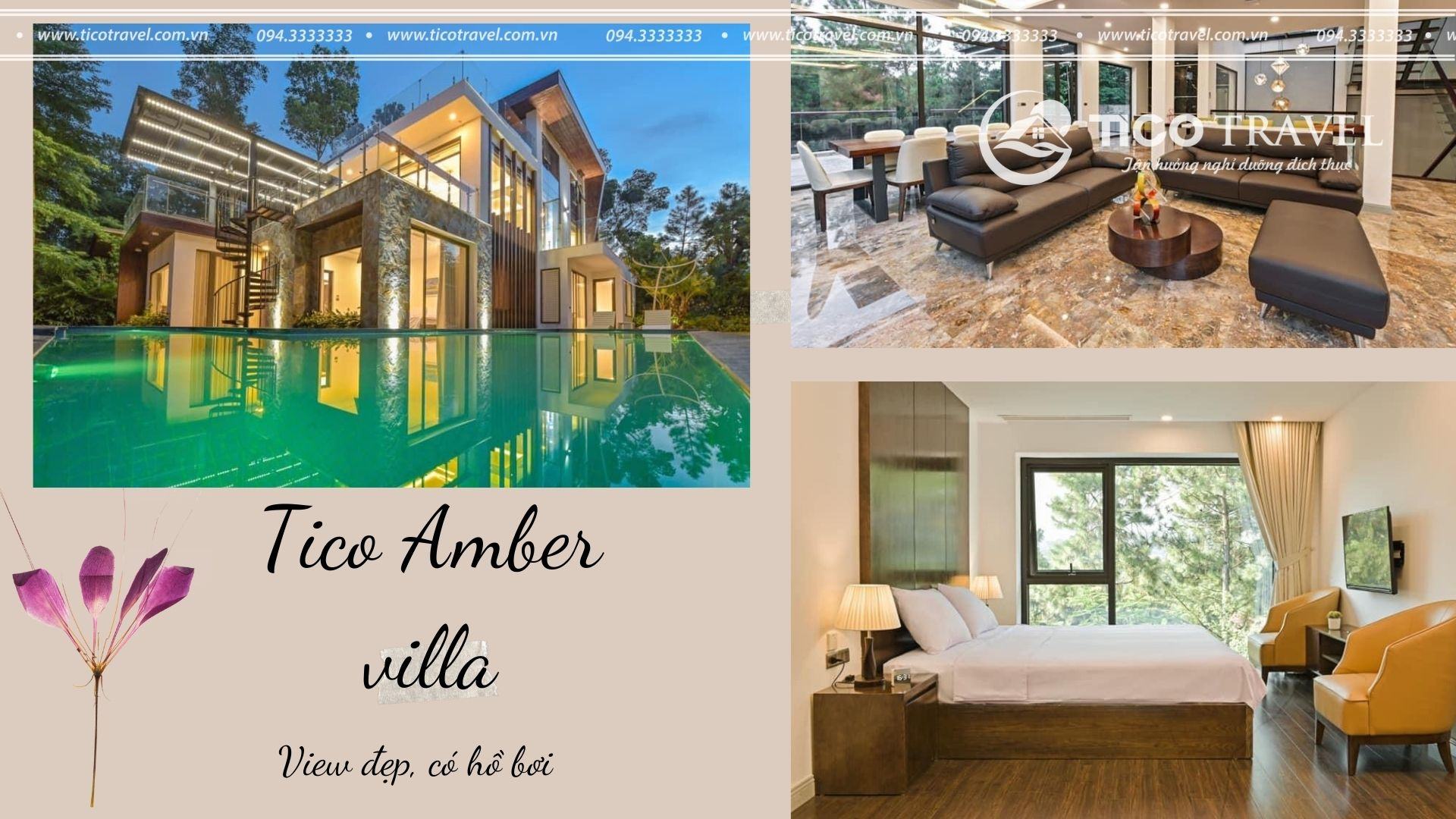 Tico Amber villa 