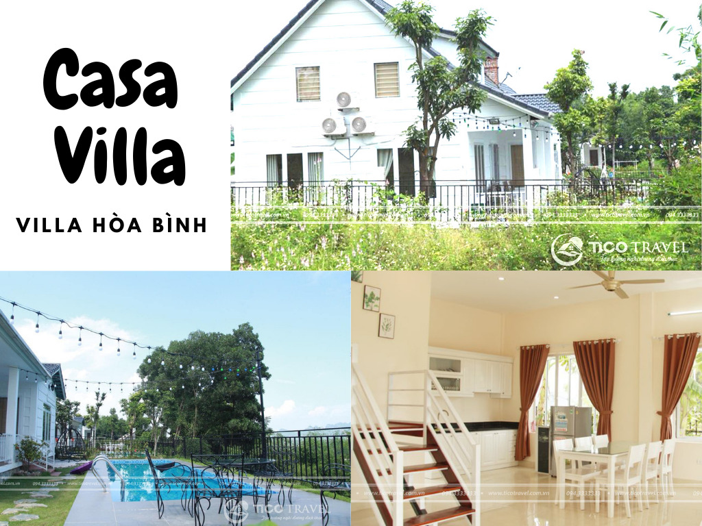 Villa Hòa Bình Tico 07 - Casa Villa