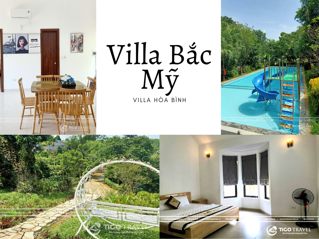 Villa Hòa Bình Tico 14 - Villa Bắc Mỹ