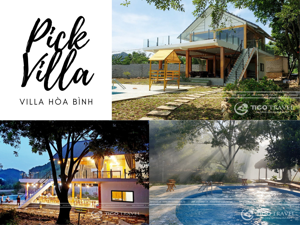 Villa Hòa Bình Tico 13 - Pick Villa