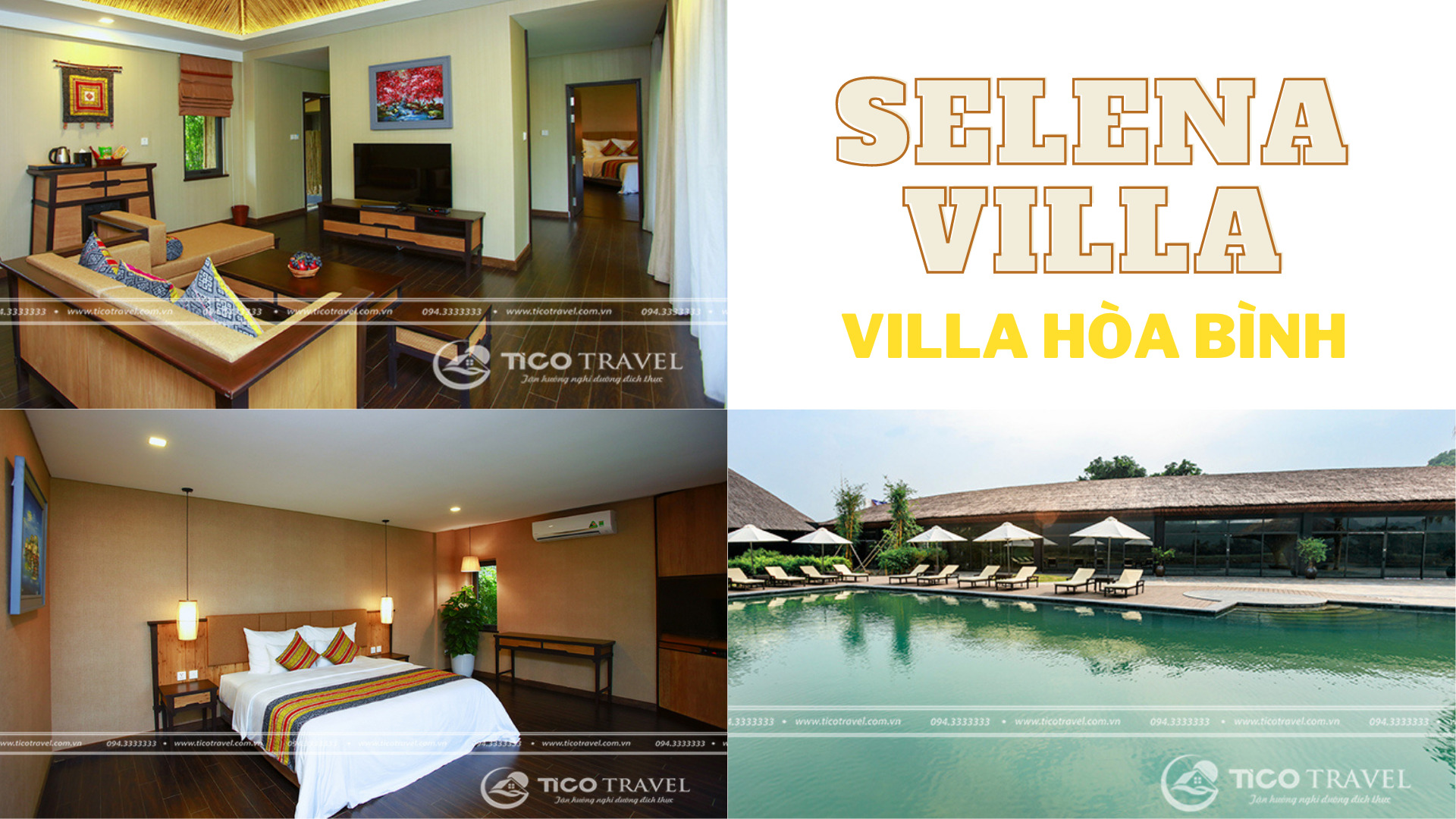 Villa Hòa Bình Tico 20 - Selena Villa