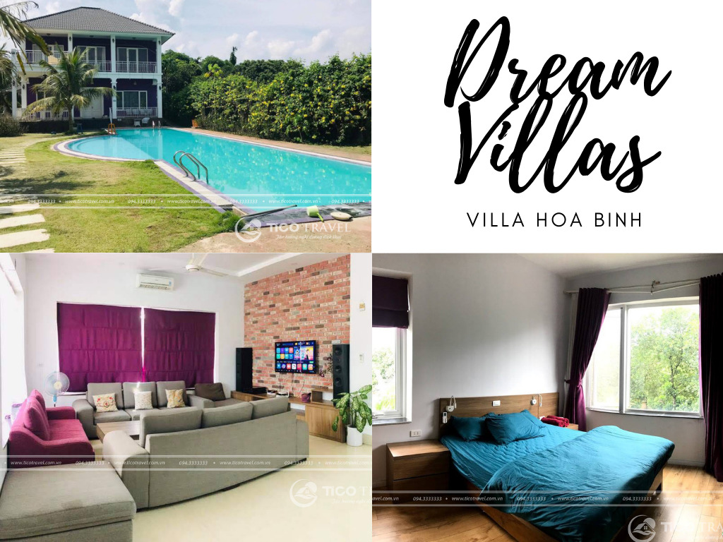 Villa Hòa Bình Tico 05 - Dream Villas