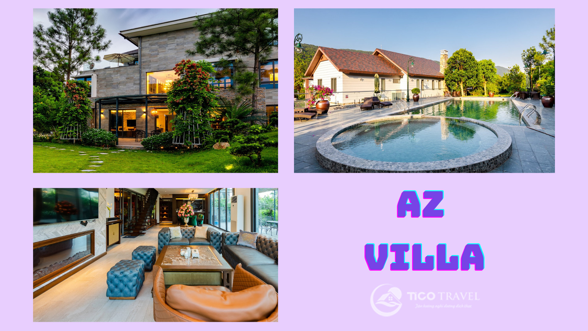 Villa Tam Đảo Tico 26 - AZ Villas