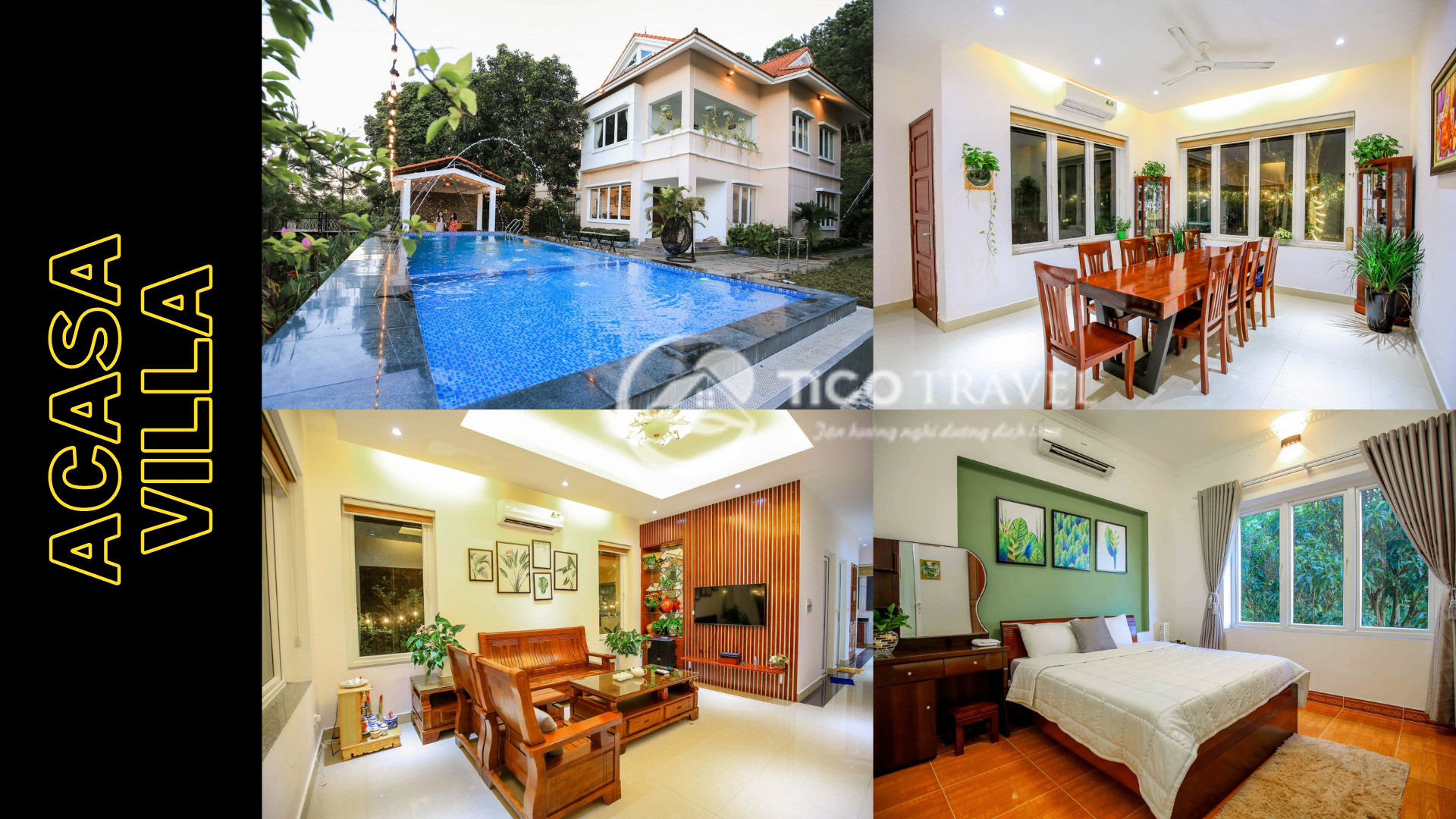Villa Tam Đảo Tico 12 - Acasa Villa