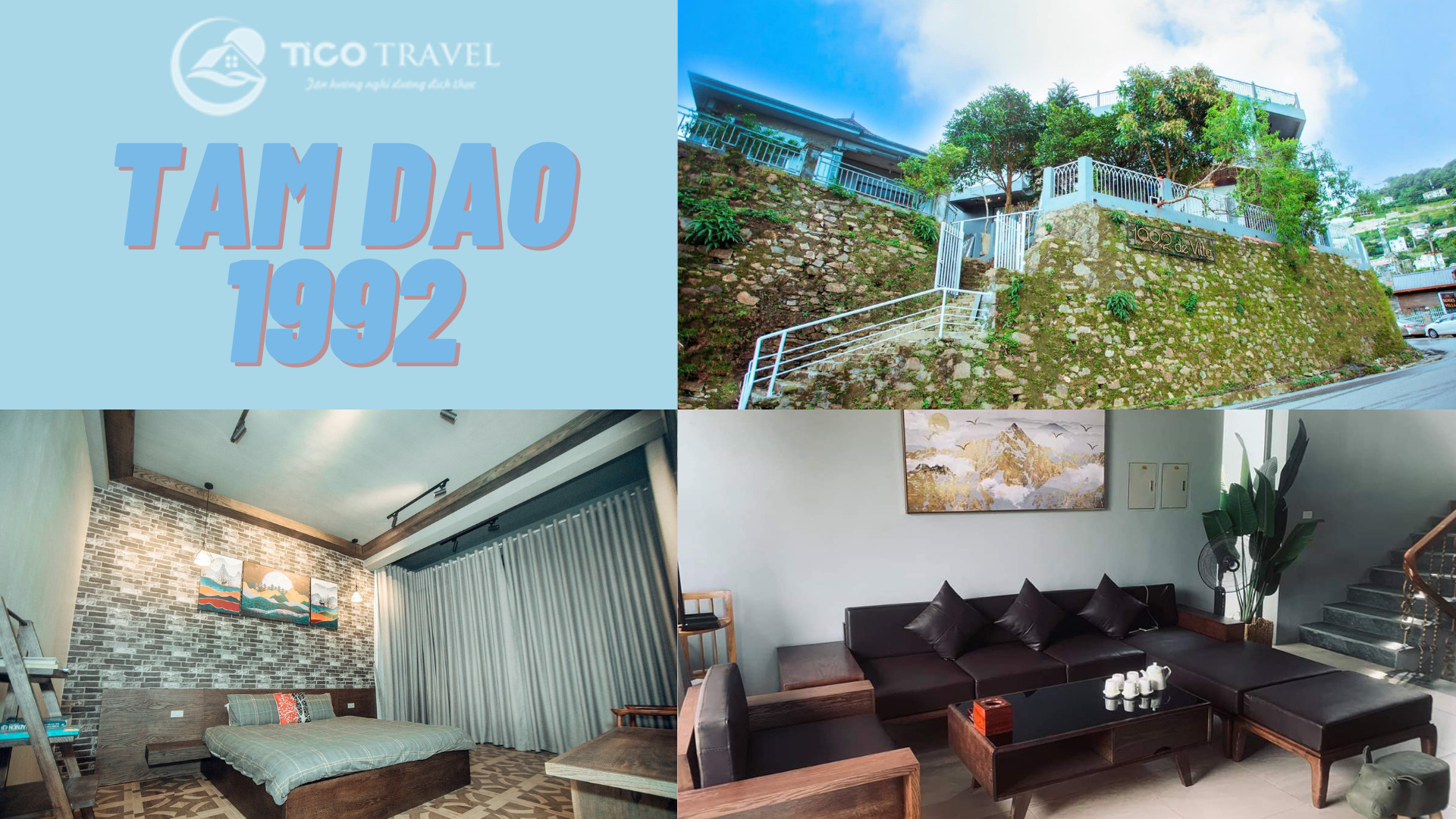 Villa Tam Đảo Tico 09 - 1992