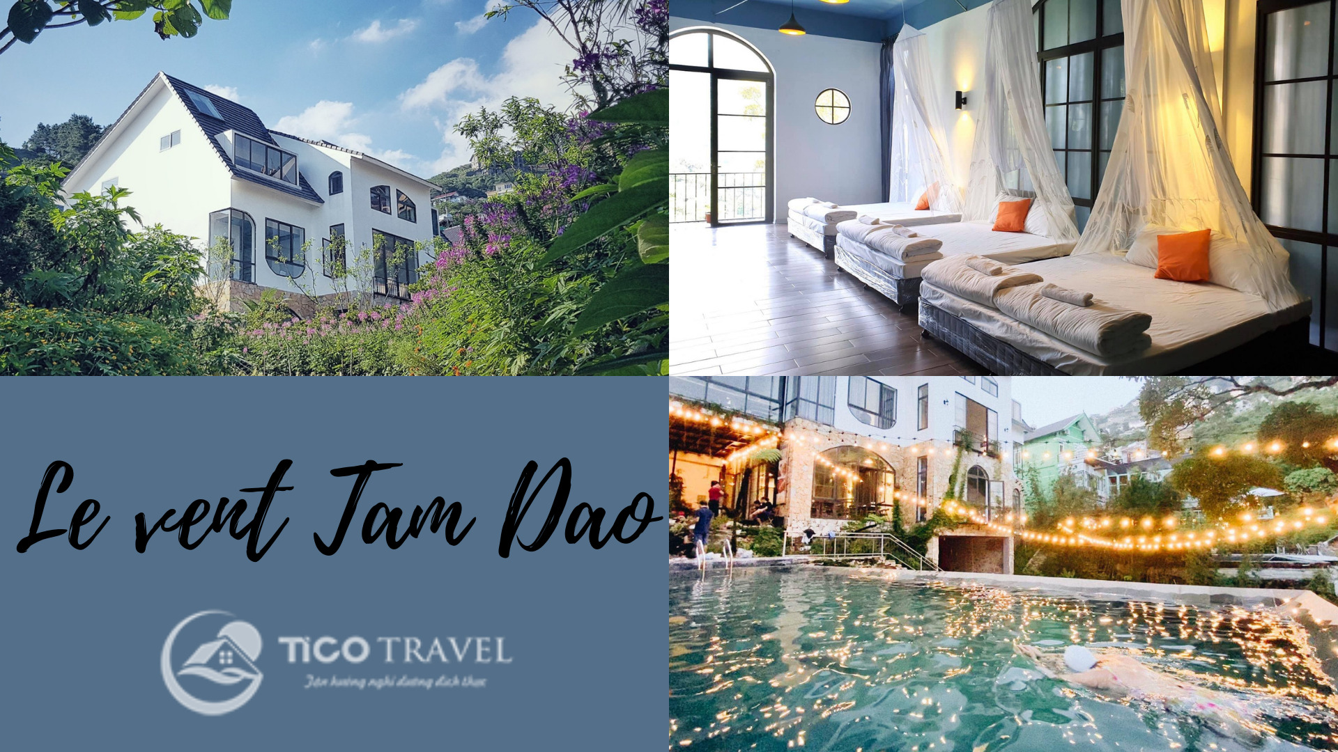 Villa Tam Đảo Tico 30 - Le Vent Tam Đảo