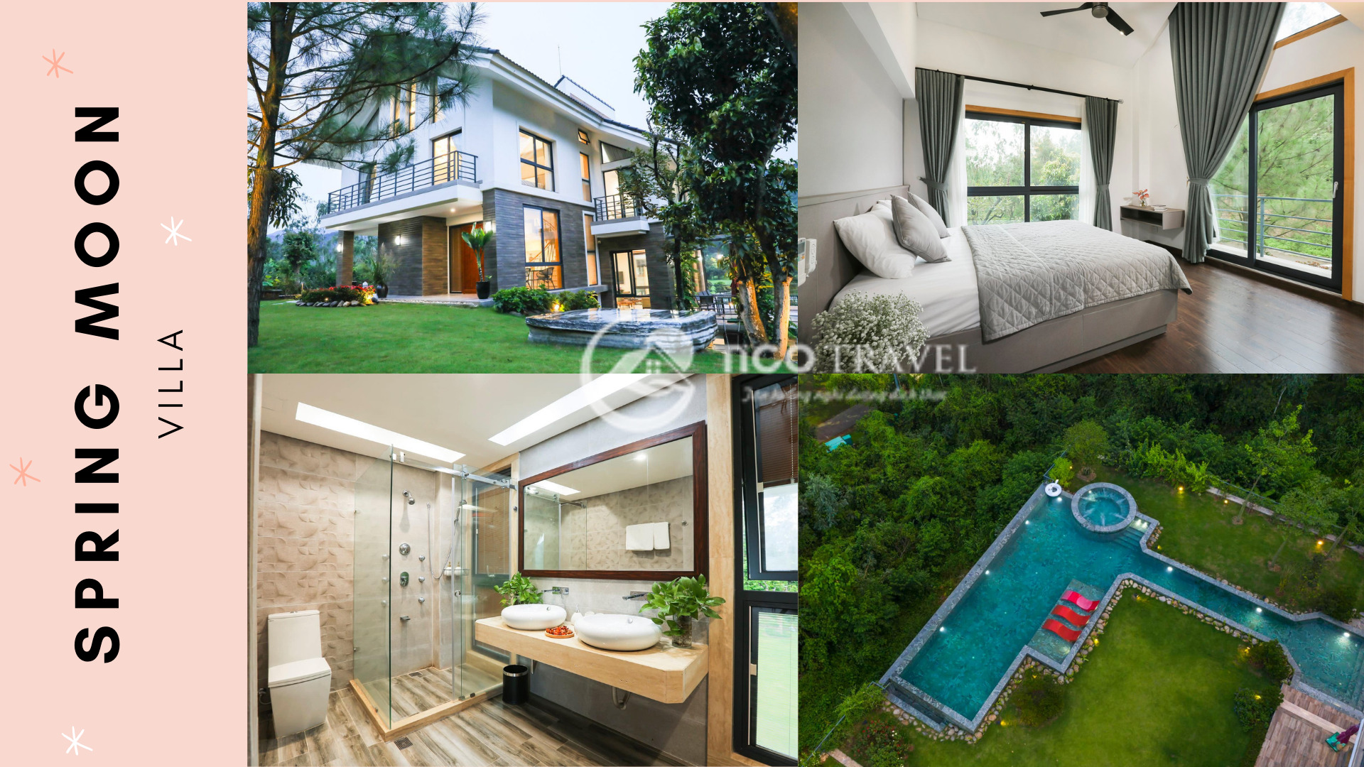 Villa Tam Đảo Tico 07 - Spring Moon Villa