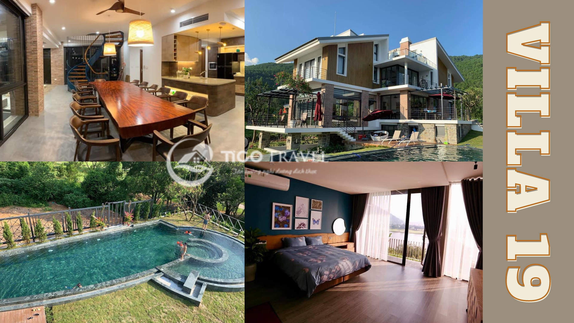 Villa Tam Đảo Tico 21 - Villa 19