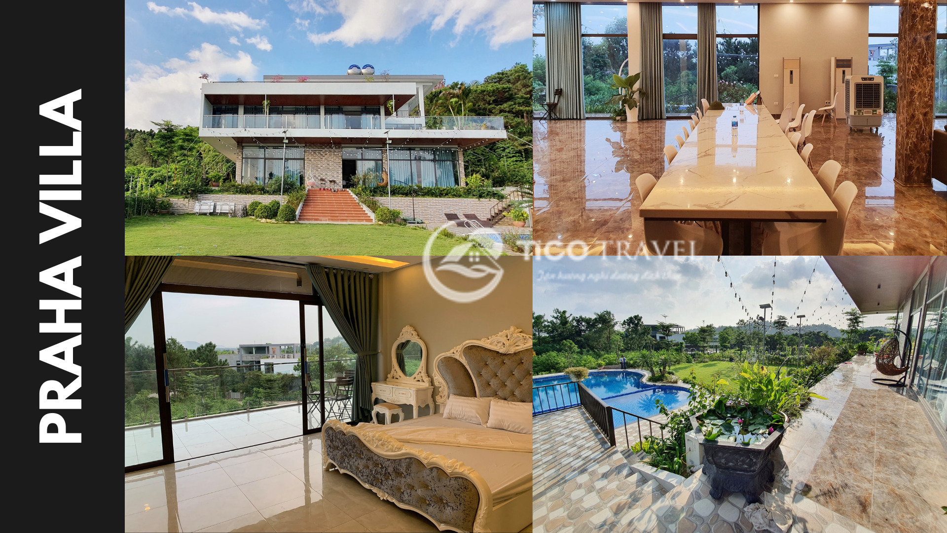 Villa Tam Đảo Tico 05 - Praha Villa