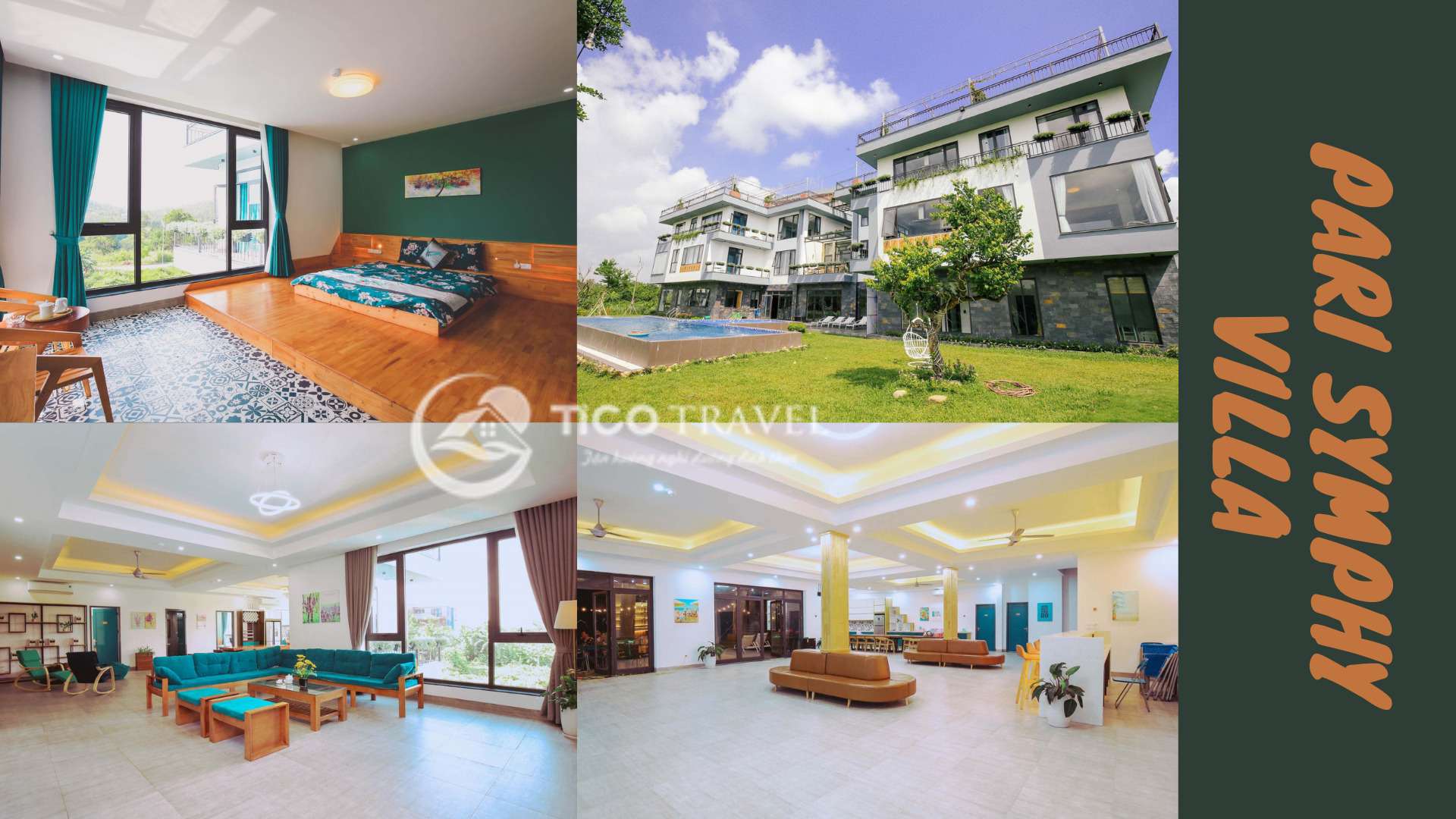 Villa Tam Đảo Tico 13 - Pari Symphi Villas