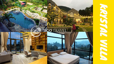 Villa Tam Đảo Tico 07 - Krystal Villa
