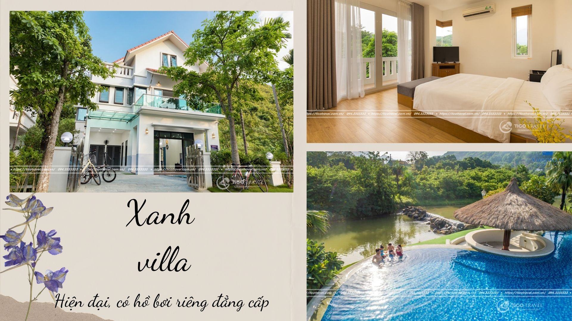 Xanh villa Ba Vì