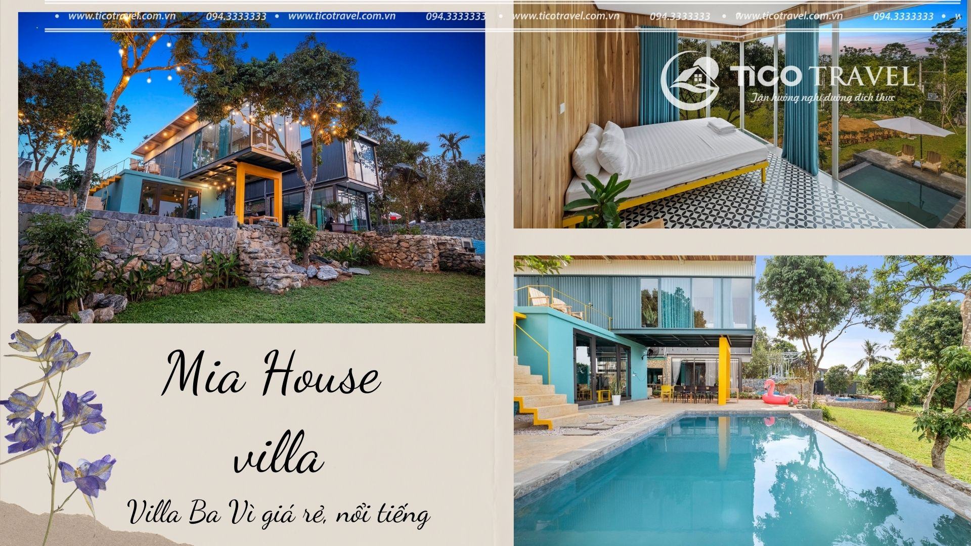 Mia House villa