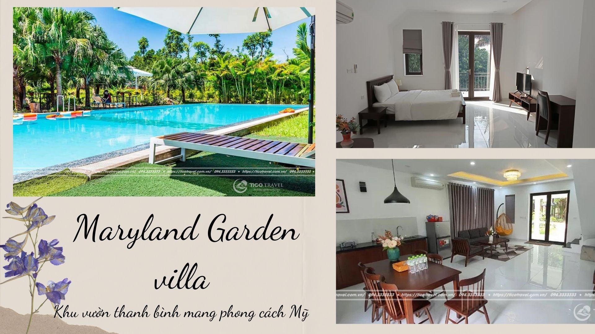 Maryland Garden villa
