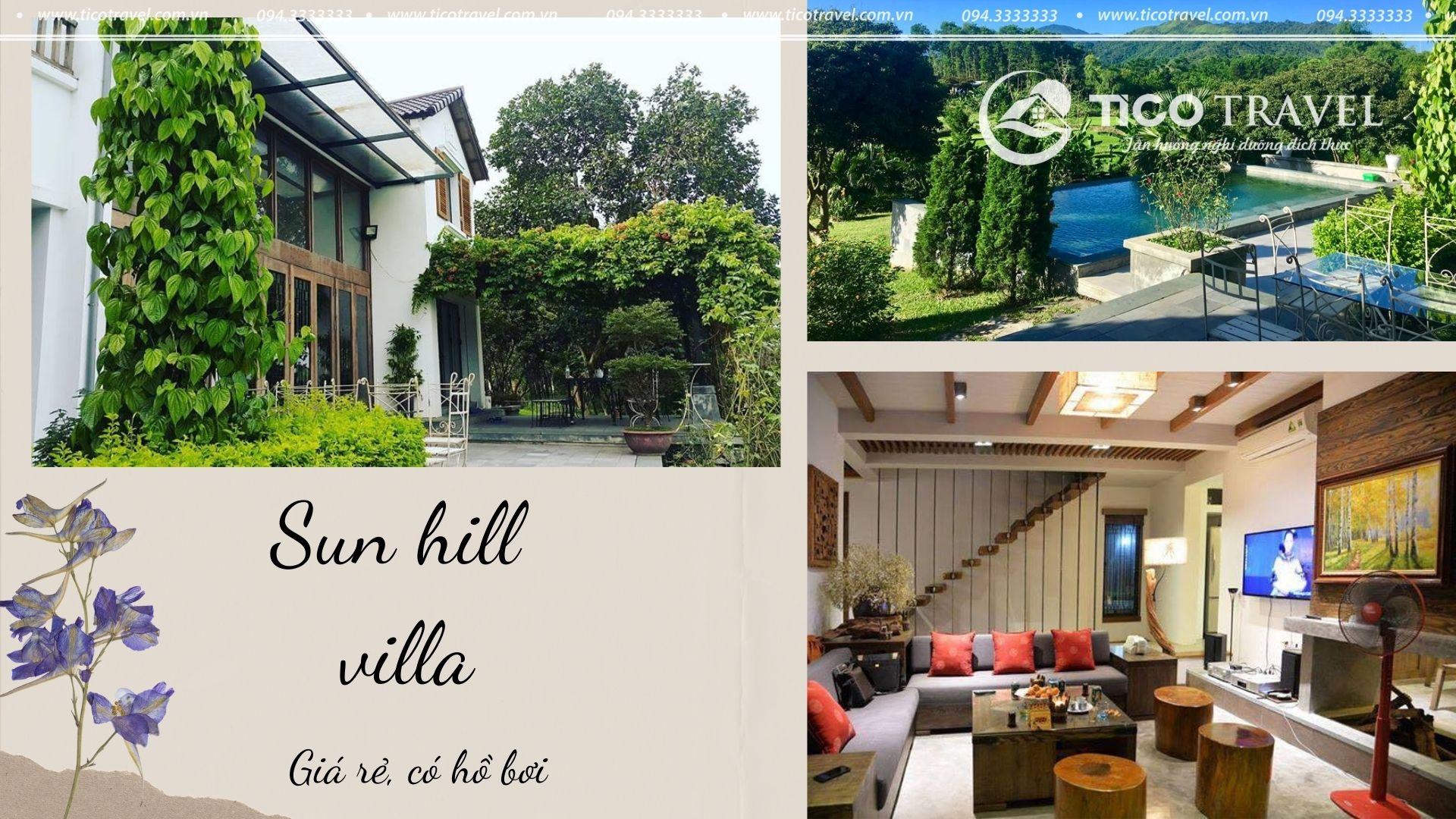 Sunhill villa Ba Vì