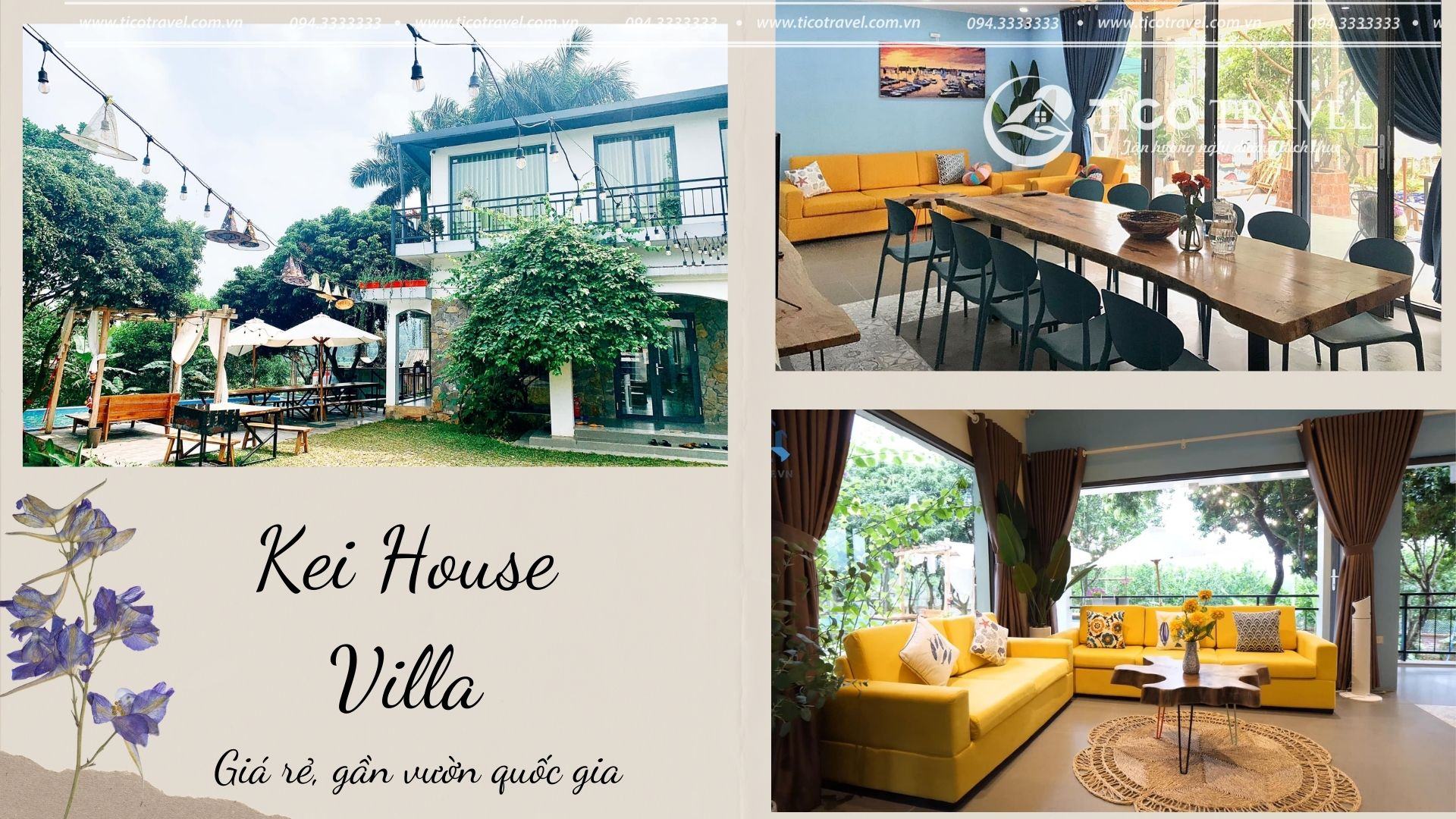 Kei House villa