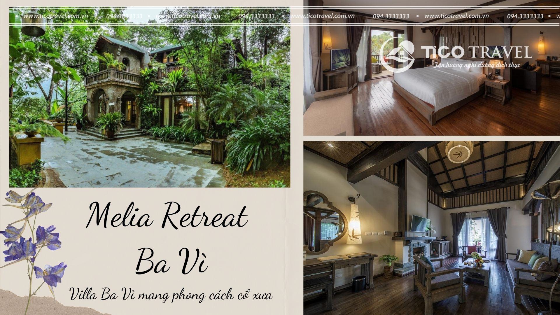 Melia Retreat Ba Vì
