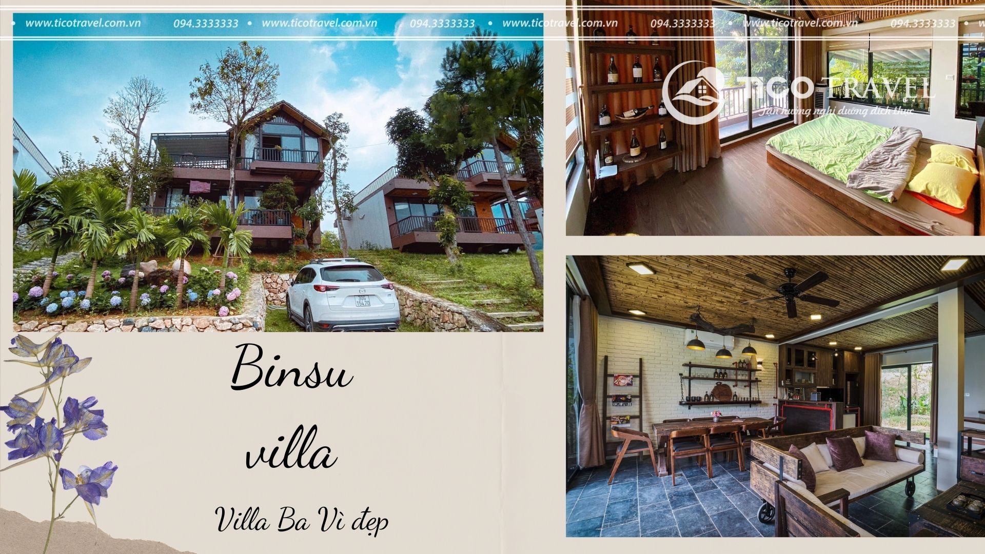 Binsu villa Ba Vì