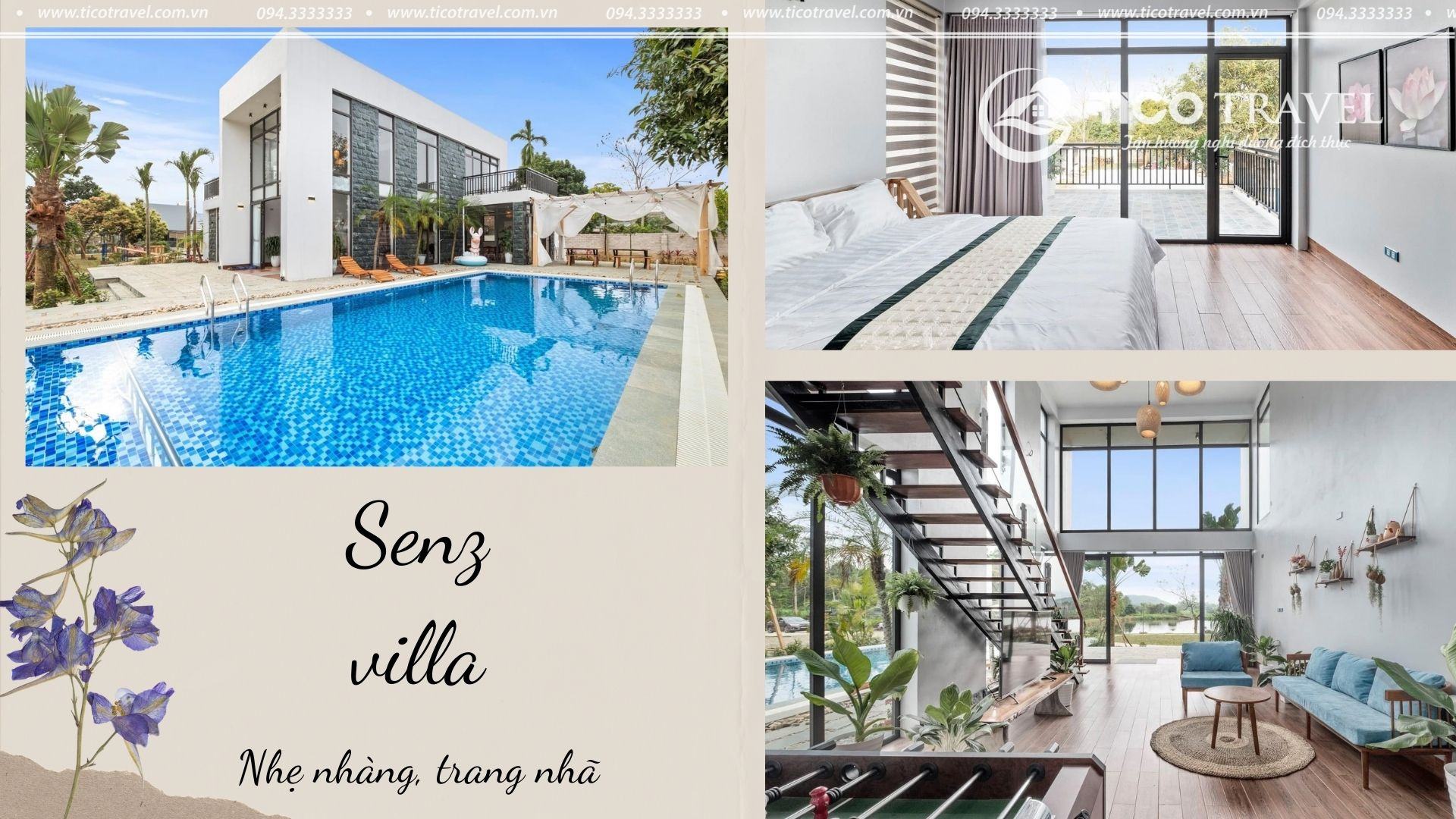 Senz villa Ba Vì