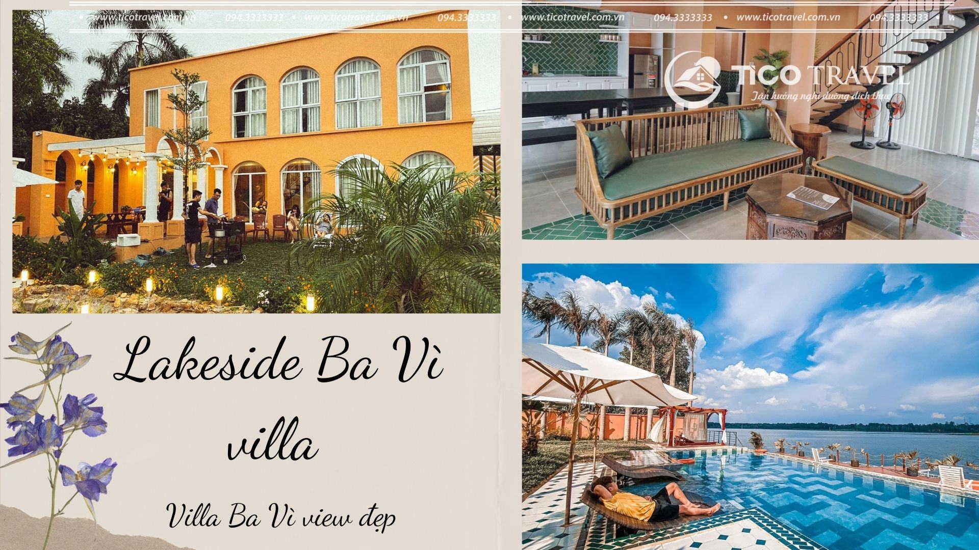 Lakeside Villa Ba Vì 