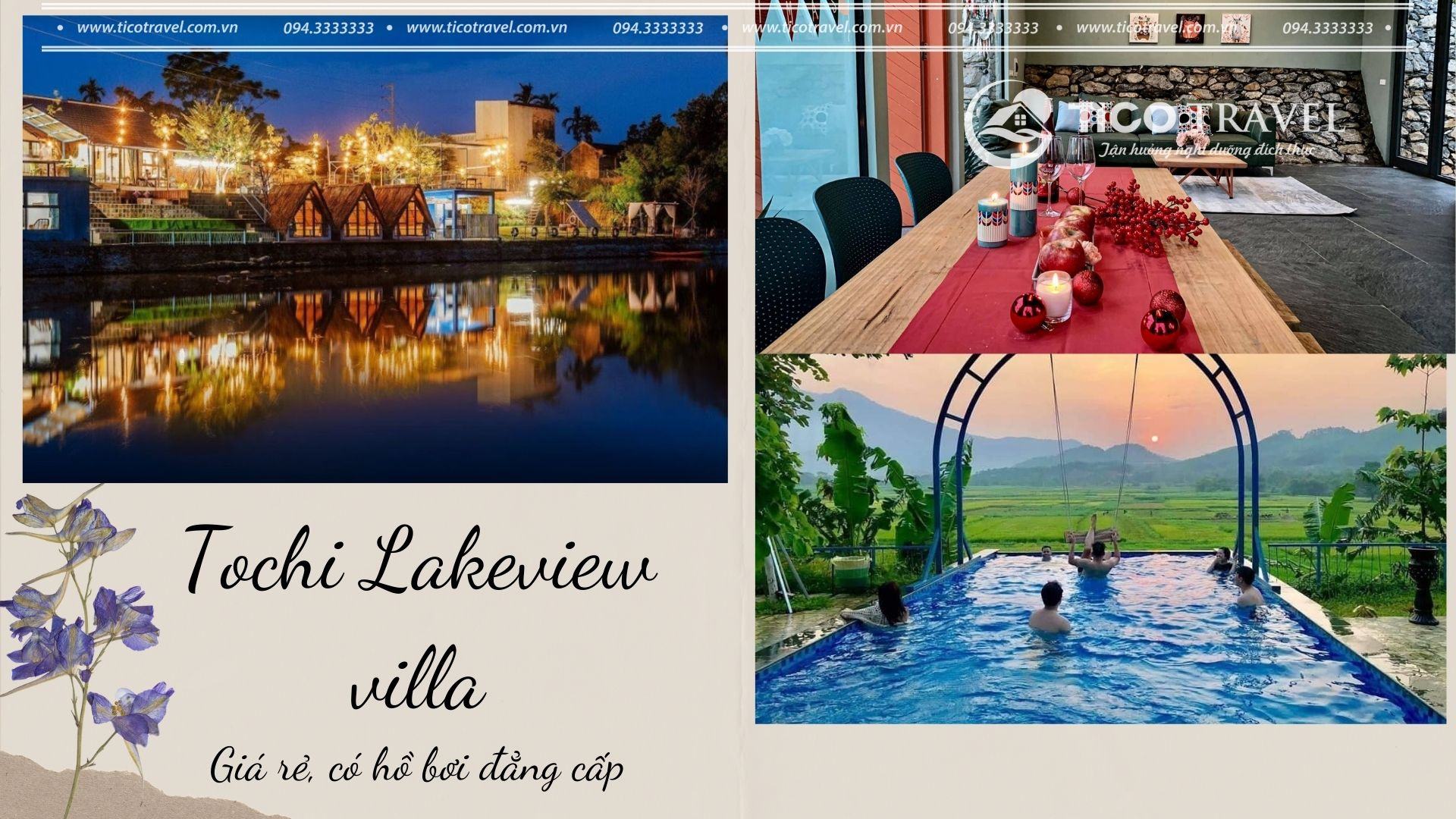 Tochi Lakeview Villa