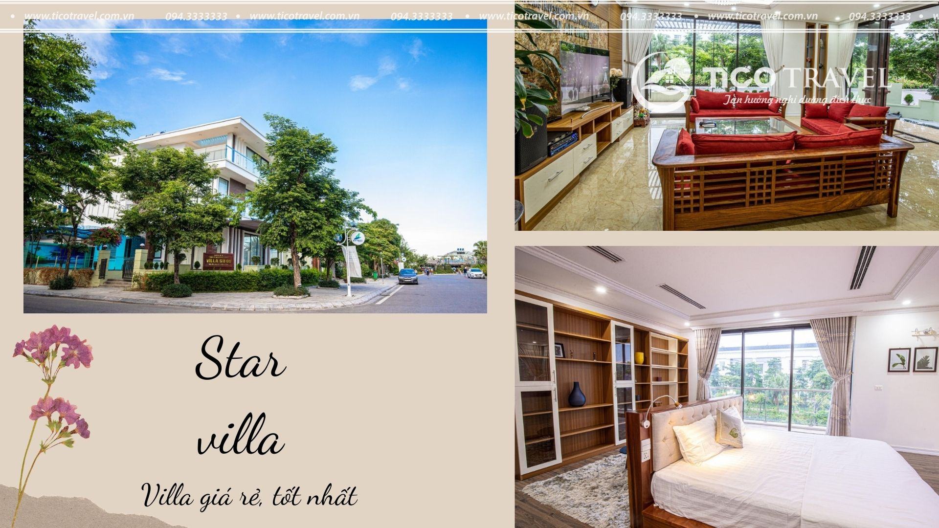Villa Star FLC Sầm Sơn