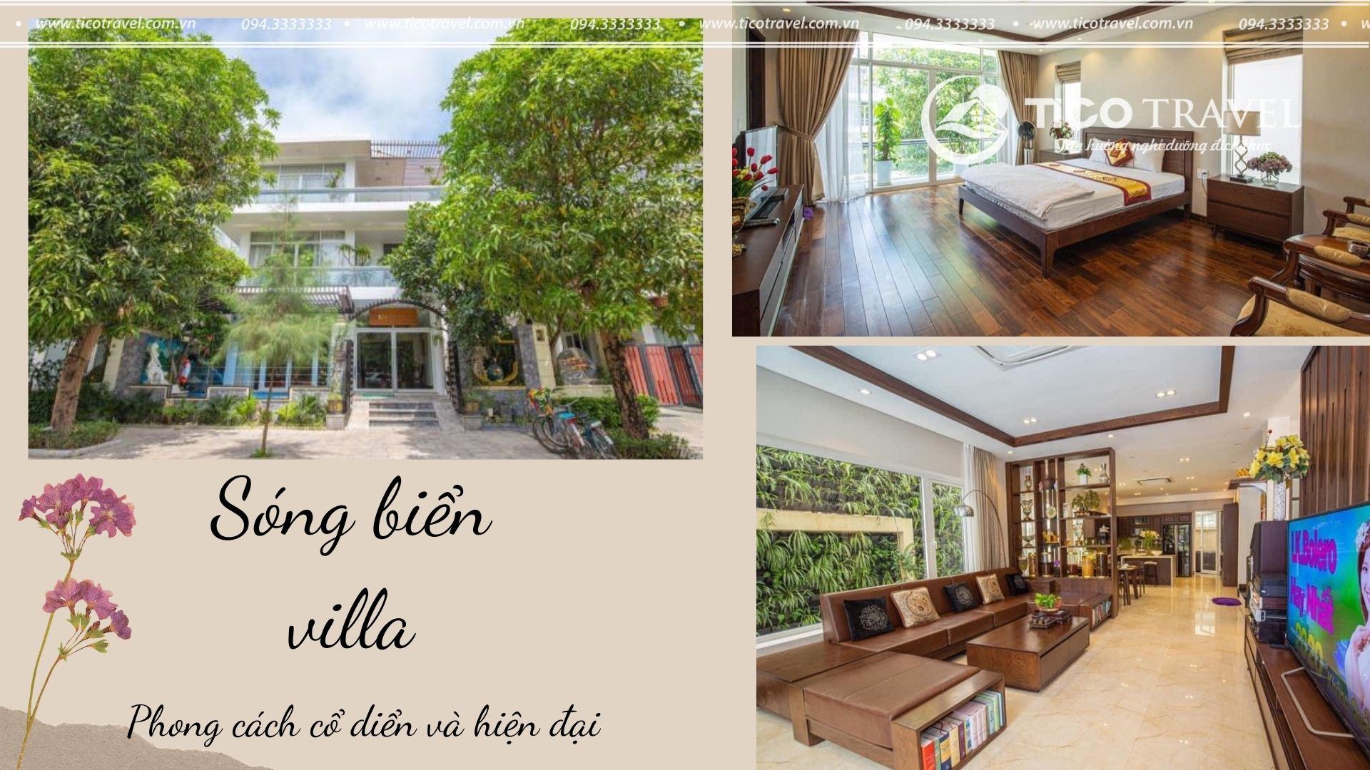 Biệt thự Sóng Biển FLC Sầm Sơn