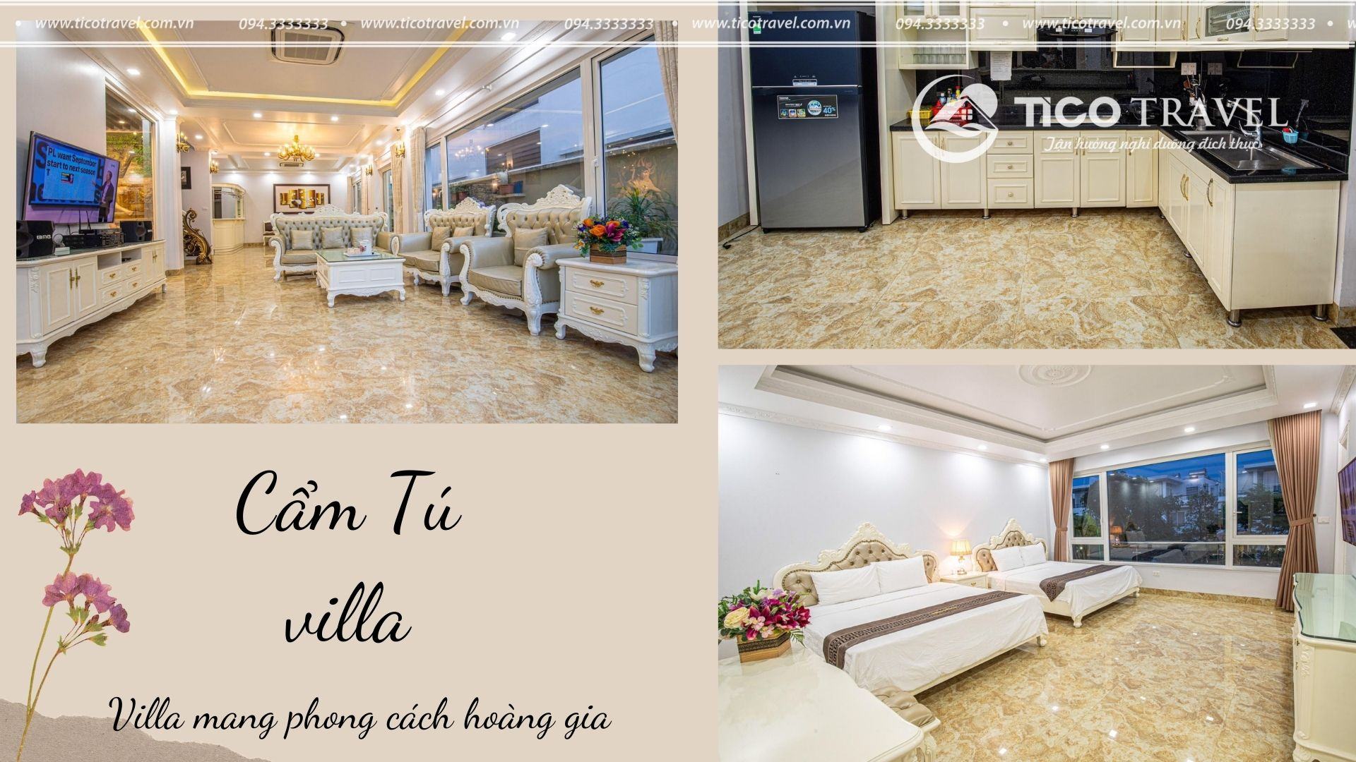 Villa Cẩm Tú FLC Sầm Sơn