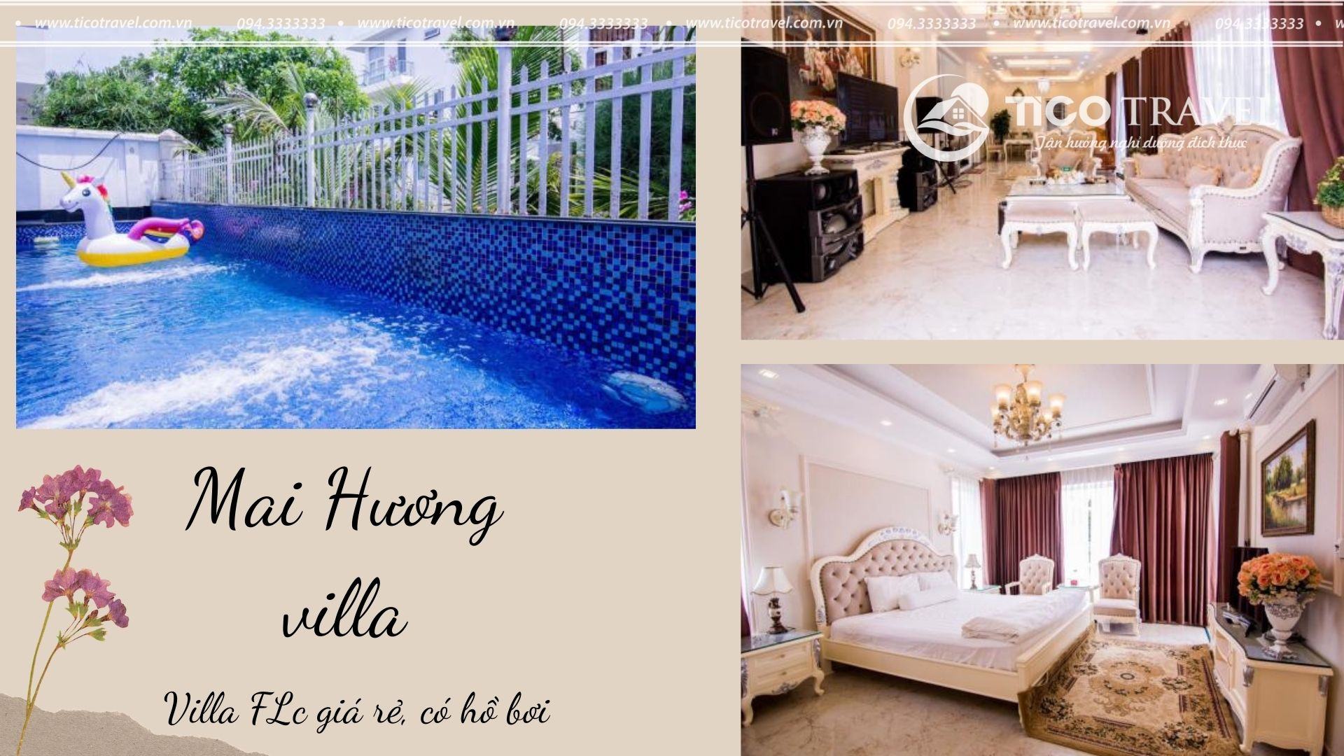 Mai Hương villa FLC Sầm Sơn
