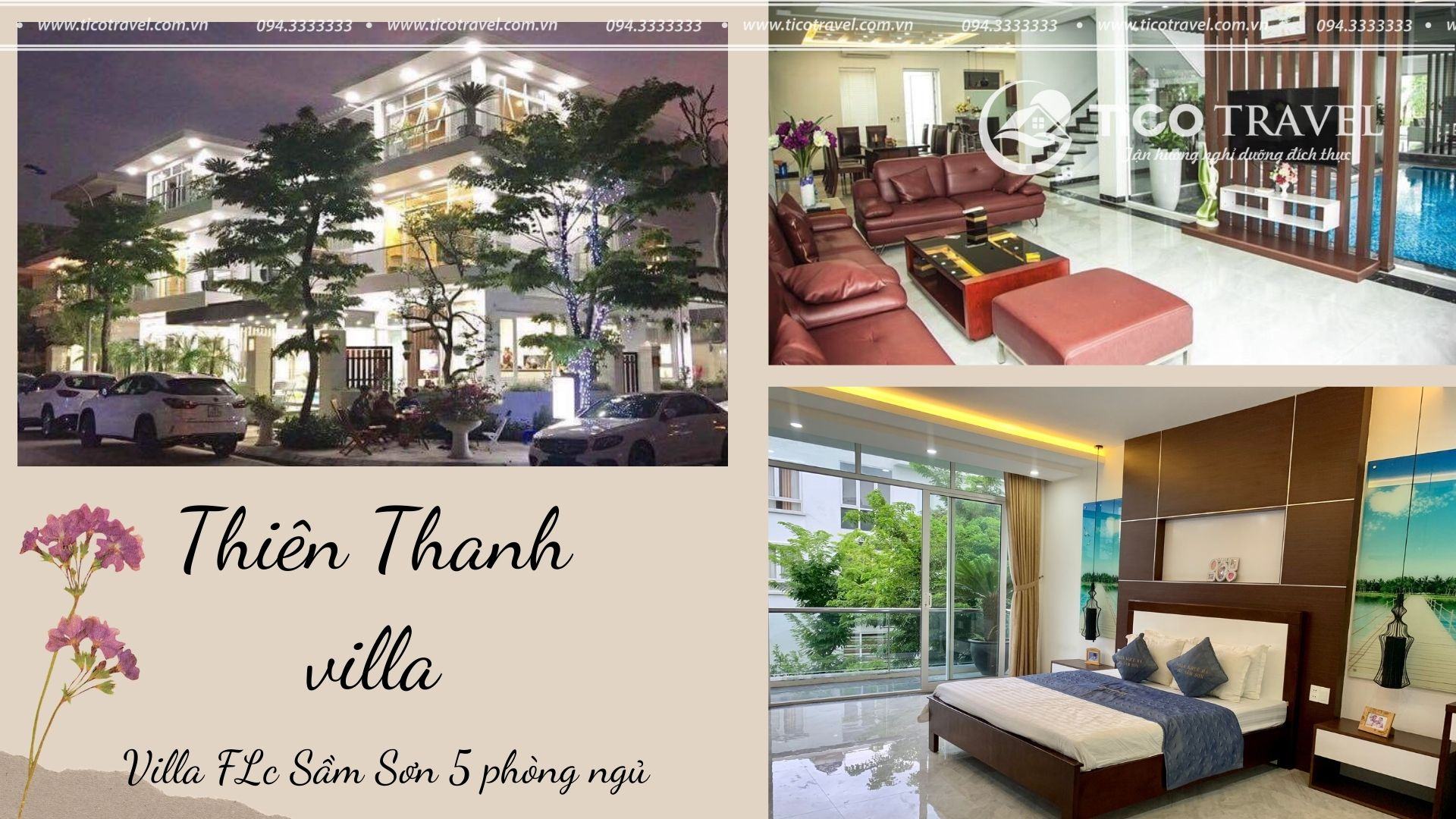 Villa Thiên Thanh FLC Sầm Sơn