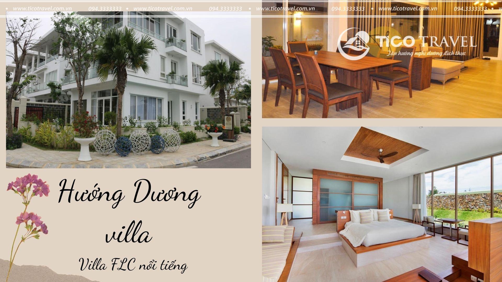 Hướng Dương Villa FLC Sầm Sơn