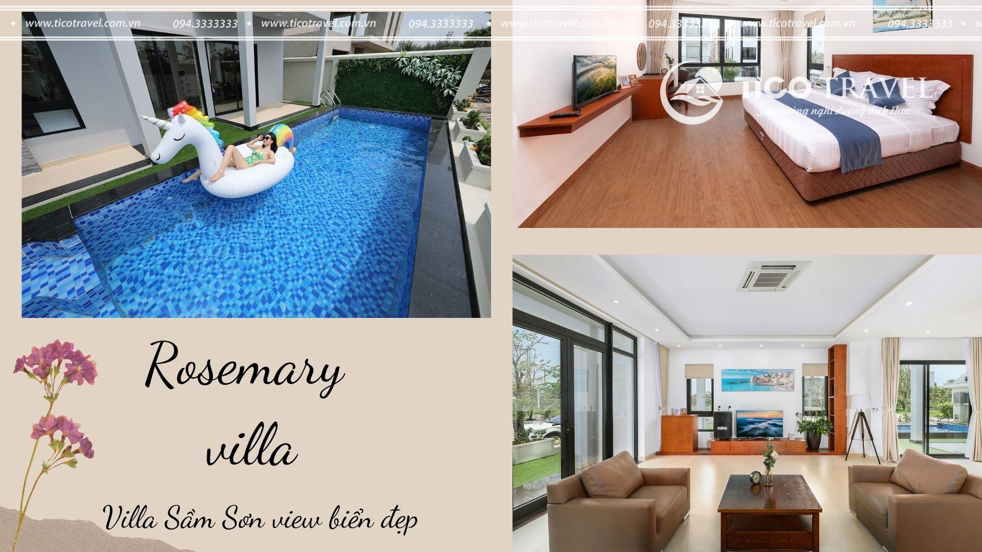 Biệt thự Rosemary FLC Sầm Sơn