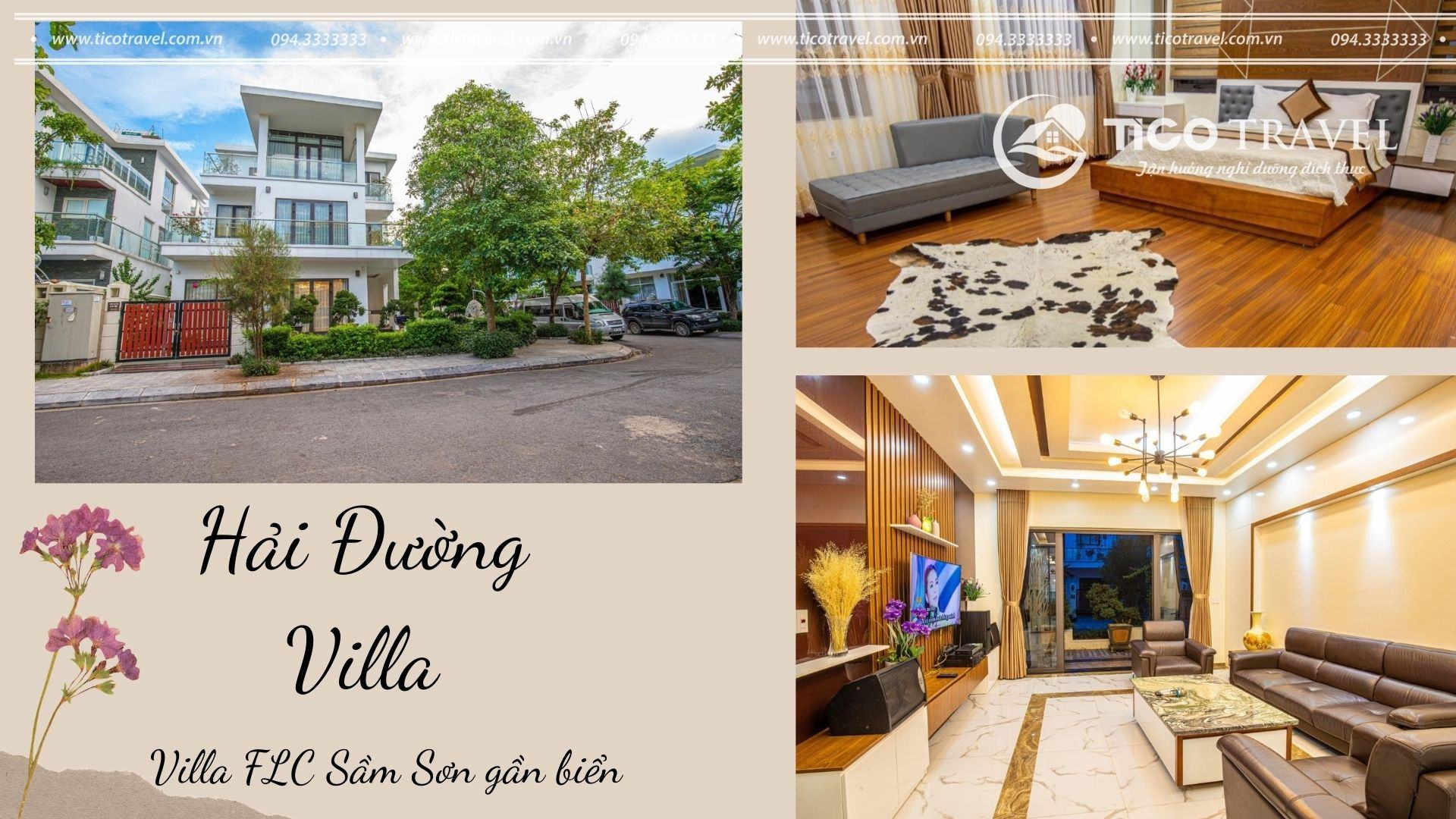 Hải Đường Villa FLC Sầm Sơn