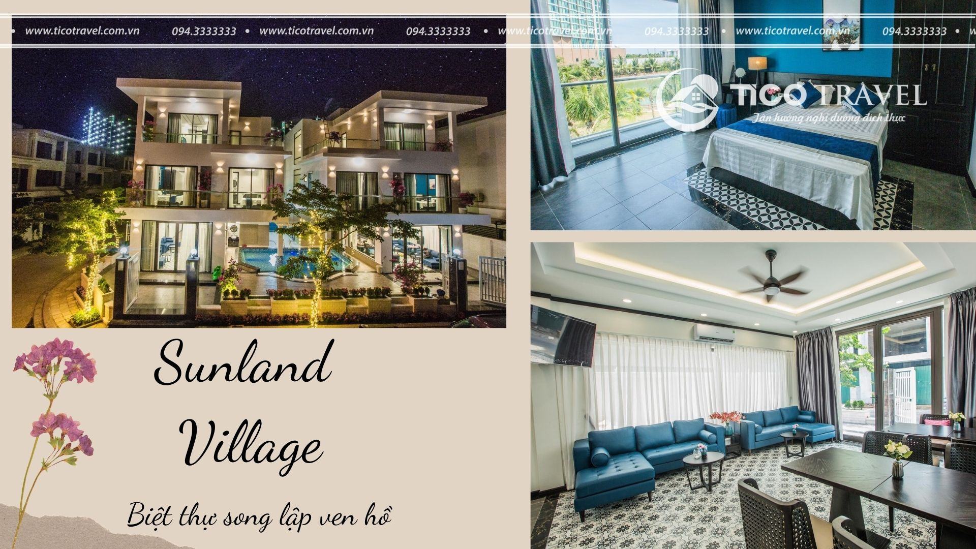 Biệt thự Sunland Village Sầm Sơn