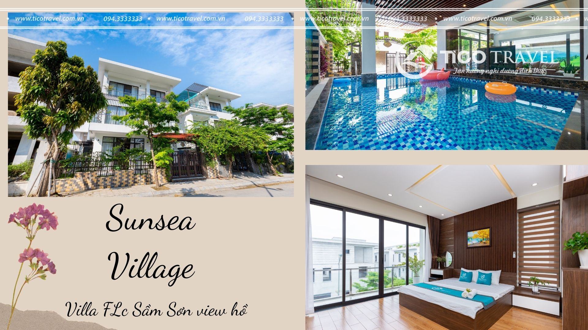 Sunsea villa FLC Sầm Sơn