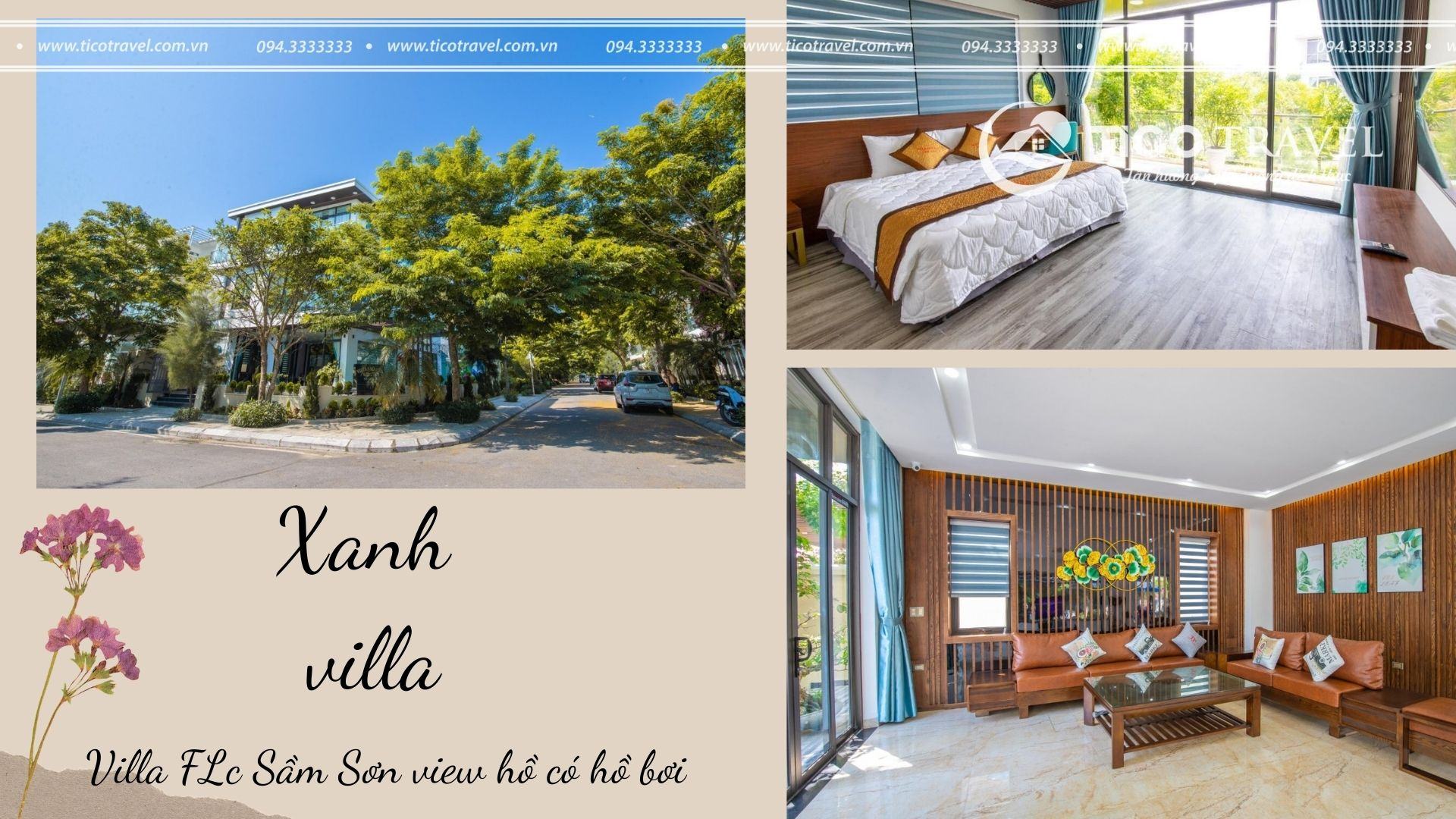 Xanh Villa FLC Sầm Sơn