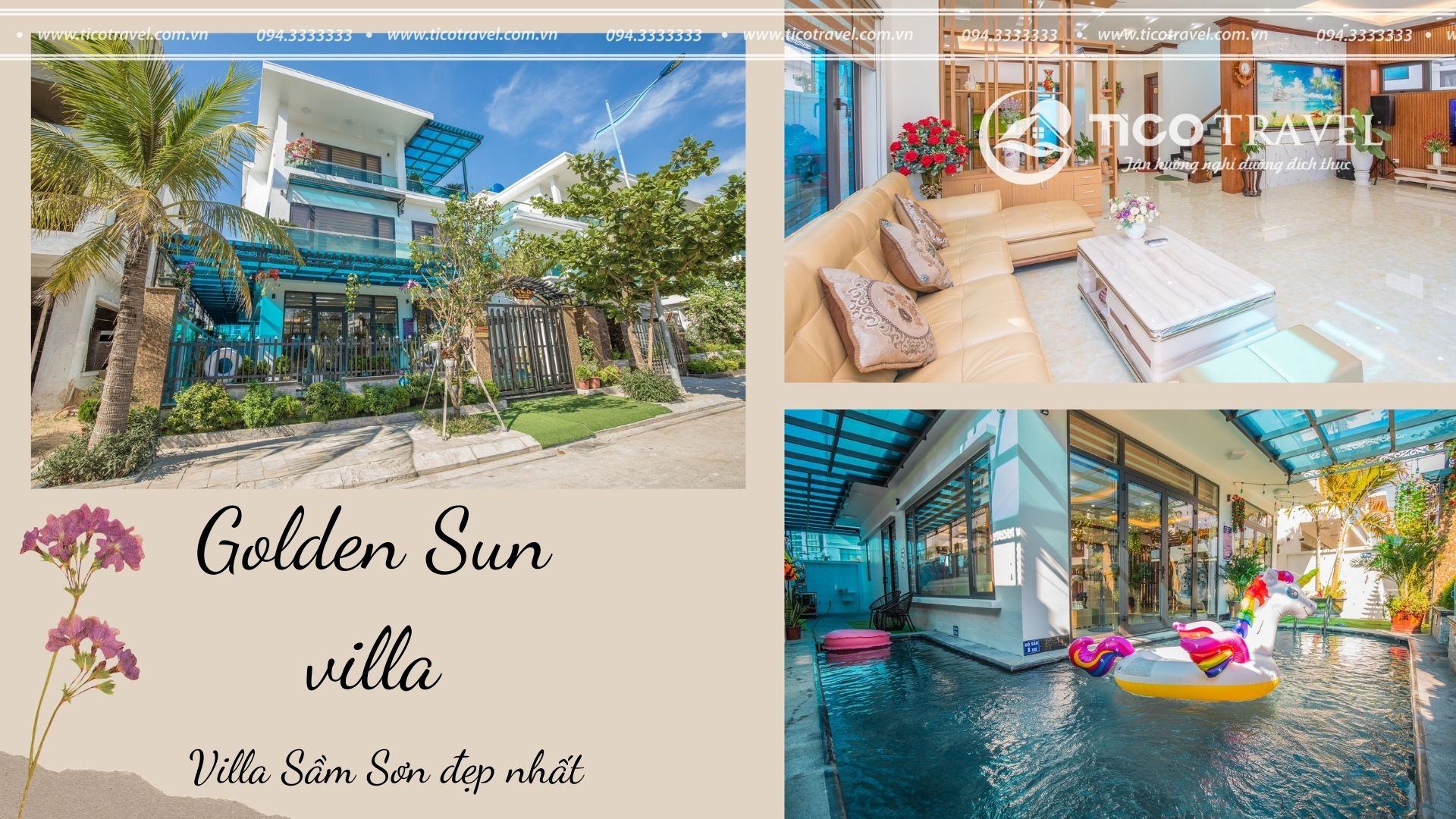 Biệt thự Golden Sun FLC Sầm Sơn