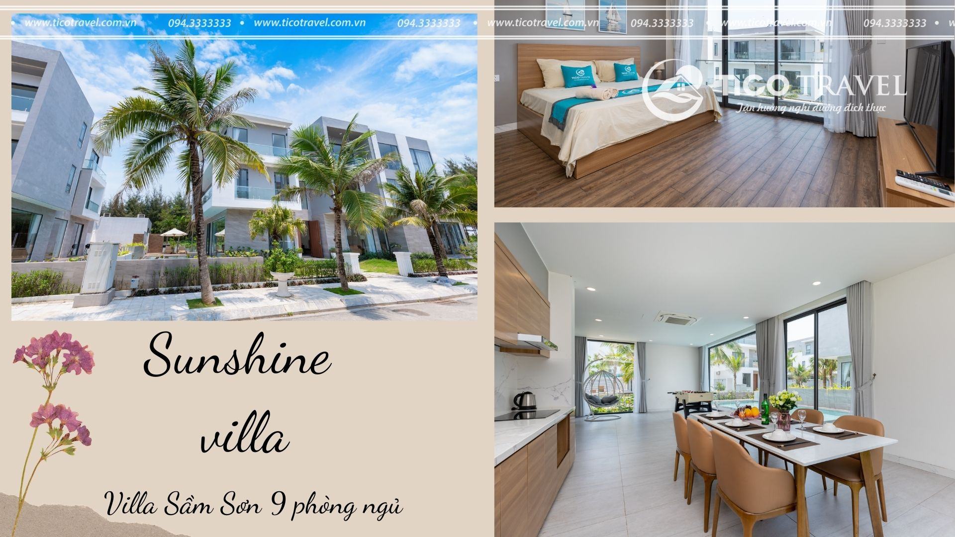 Villa Sunshine FLC Sầm Sơn